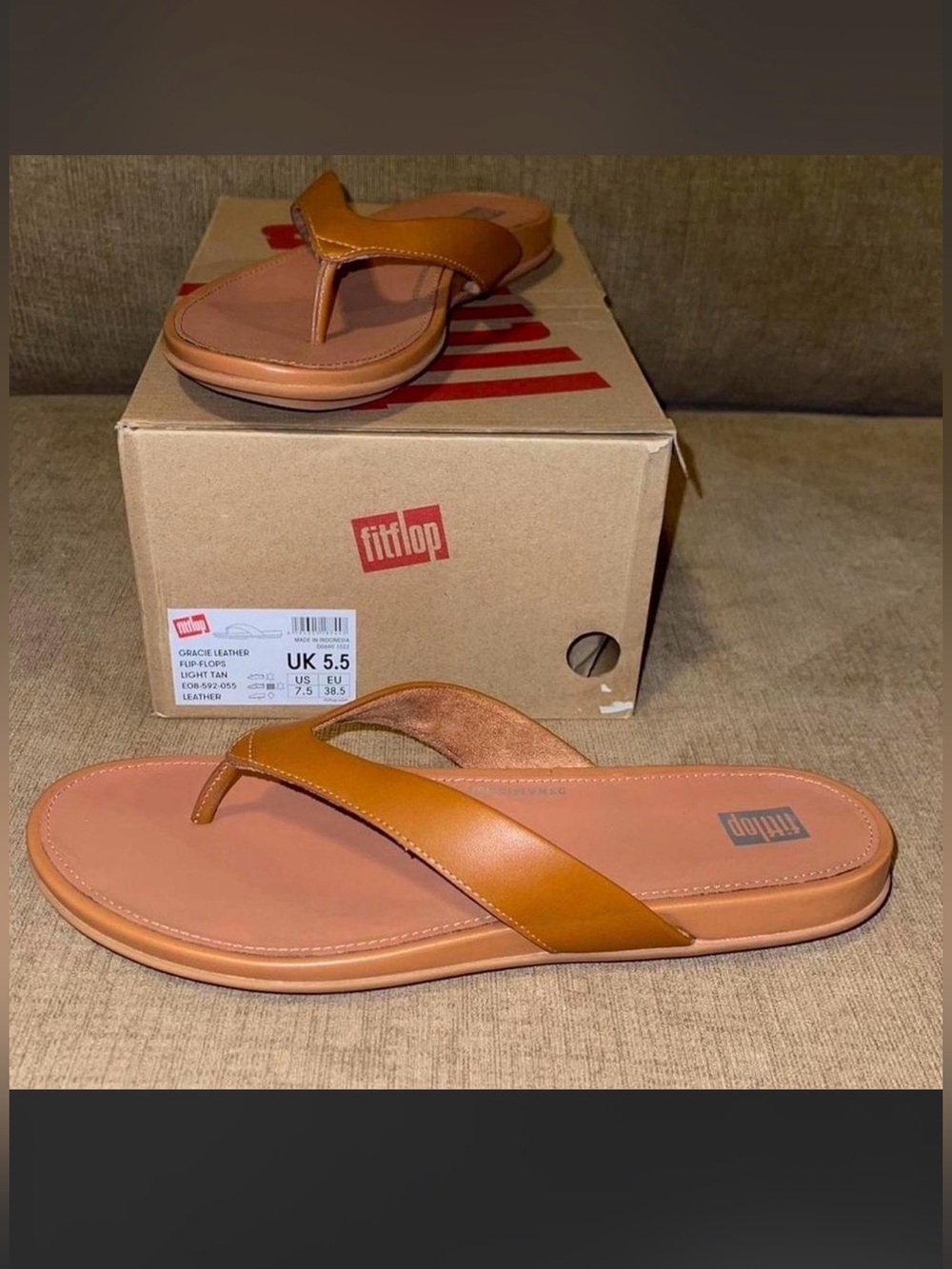 Fitflops Gracie Leather Flip-Flops